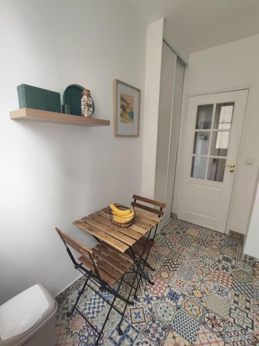 Chez Caramel A Vincennes Apartment Luaran gambar